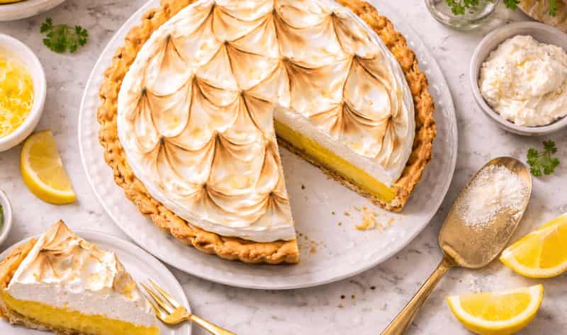 Jamie Oliver Lemon Meringue Pie