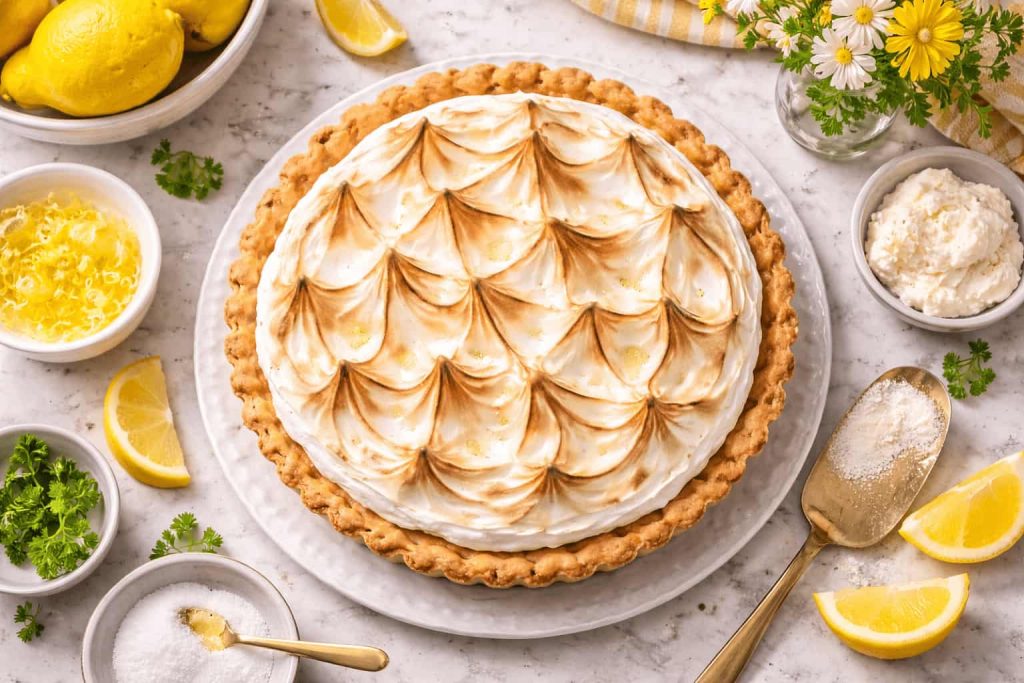 Jamie Oliver Lemon Meringue Pie