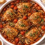 Jamie Oliver Mushroom and Chicken Cacciatore