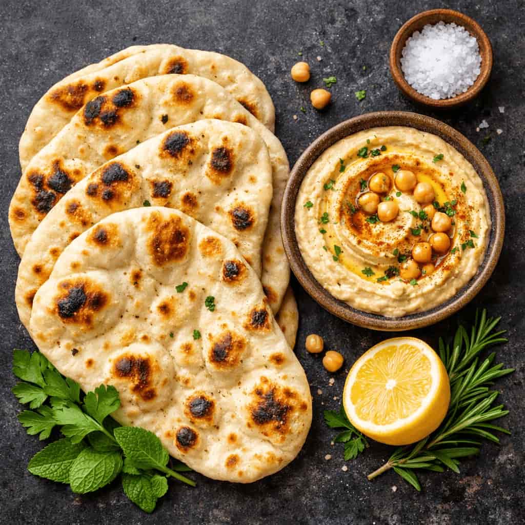 Jamie Oliver Naan Bread