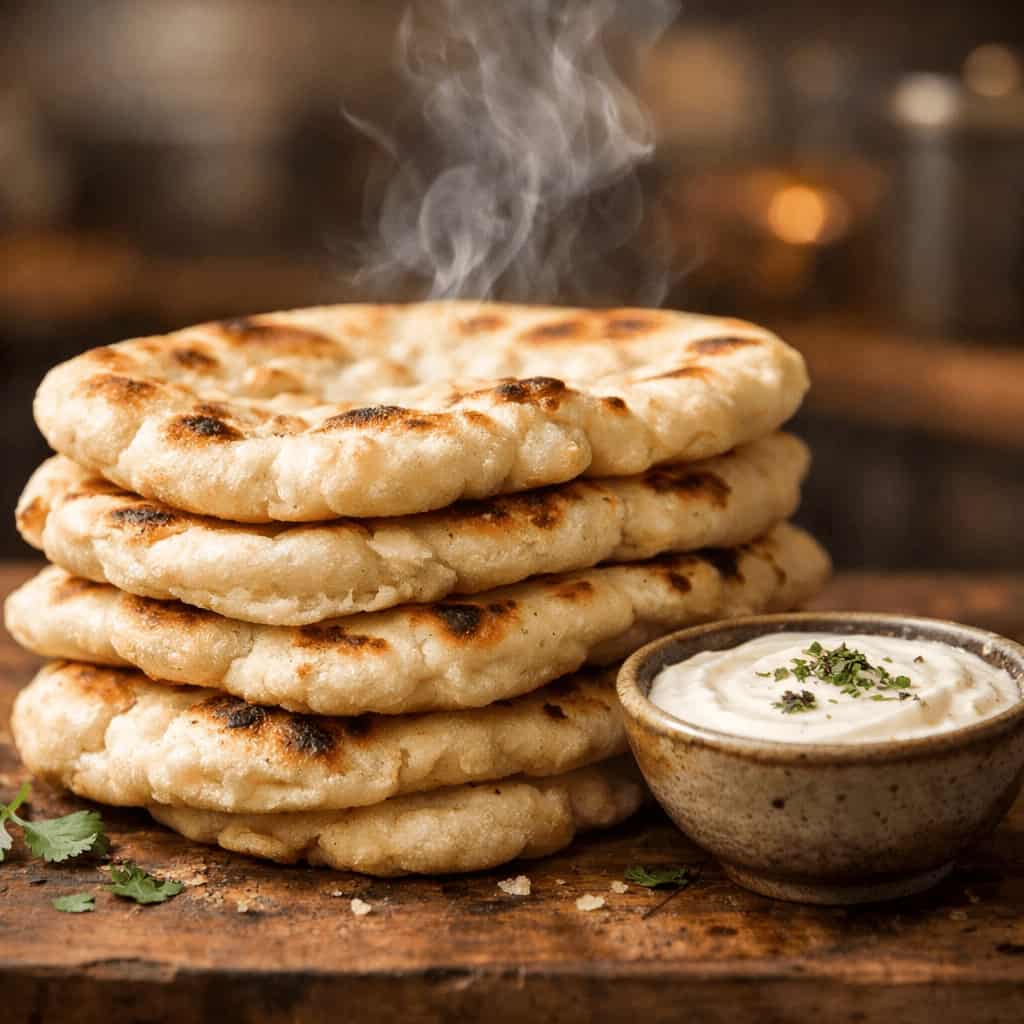 Jamie Oliver Naan Bread