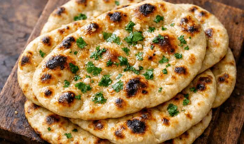 Jamie Oliver Naan Bread