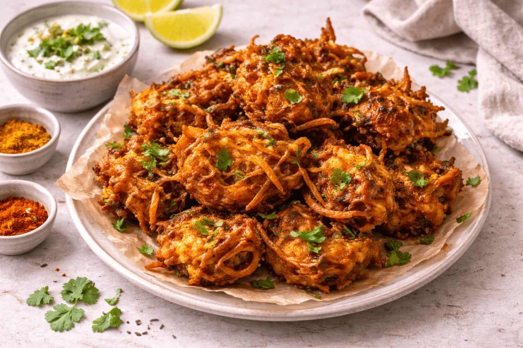 Jamie Oliver Onion Bhaji