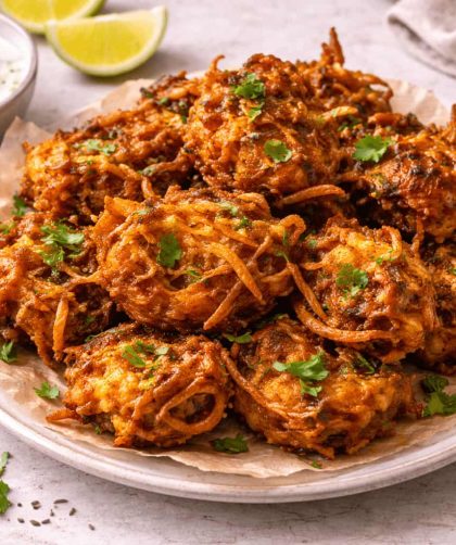 Jamie Oliver Onion Bhaji