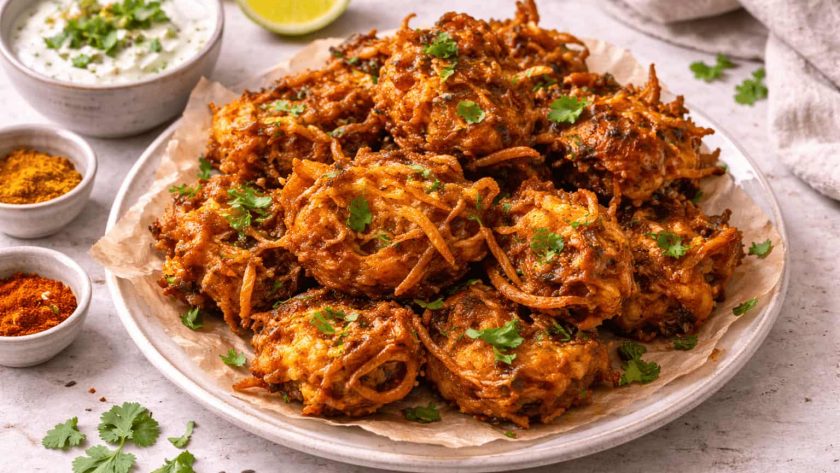 Jamie Oliver Onion Bhaji