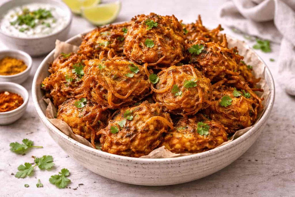 Jamie Oliver Onion Bhaji