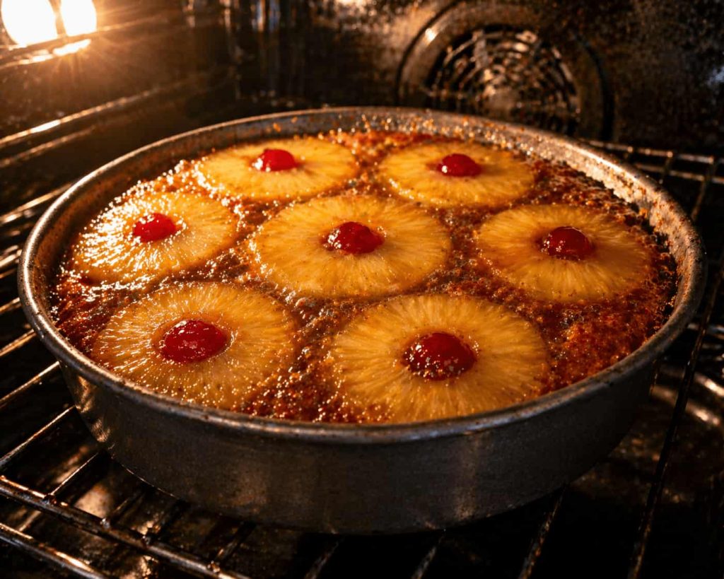 Jamie Oliver Pineapple Upside Down Cake