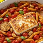 Jamie Oliver Roast Feta Pasta