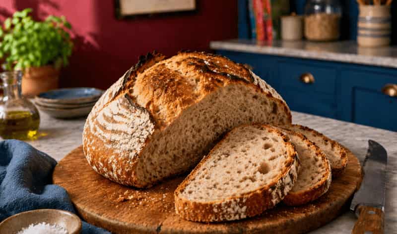 Jamie Oliver Sourdough Bread