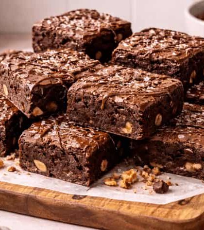 Jamie Oliver Vegan Chocolate Brownies