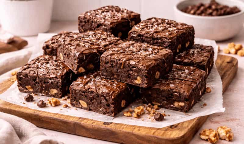 Jamie Oliver Vegan Chocolate Brownies