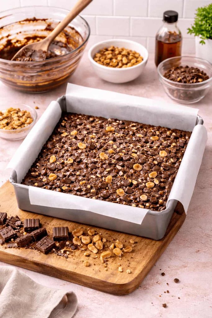 Jamie Oliver Vegan Chocolate Brownies