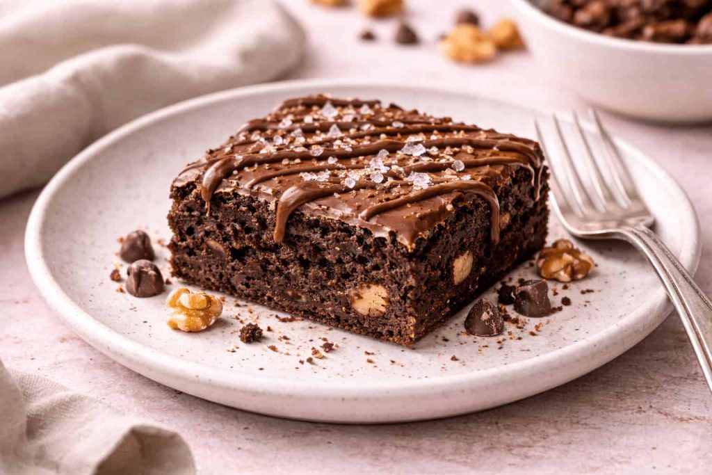 Jamie Oliver Vegan Chocolate Brownies