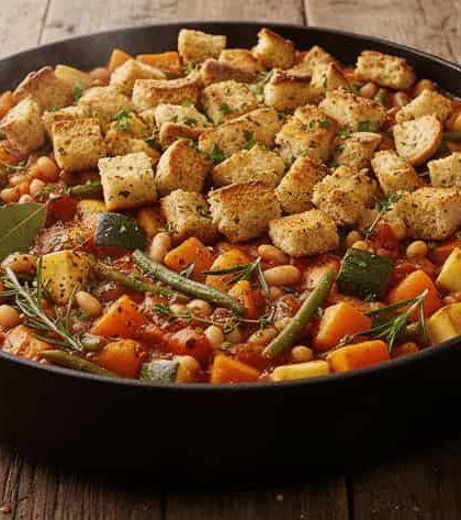 Jamie Oliver Vegetable Casserole