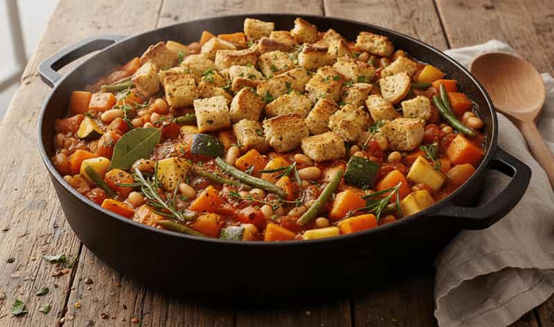 Jamie Oliver Vegetable Casserole