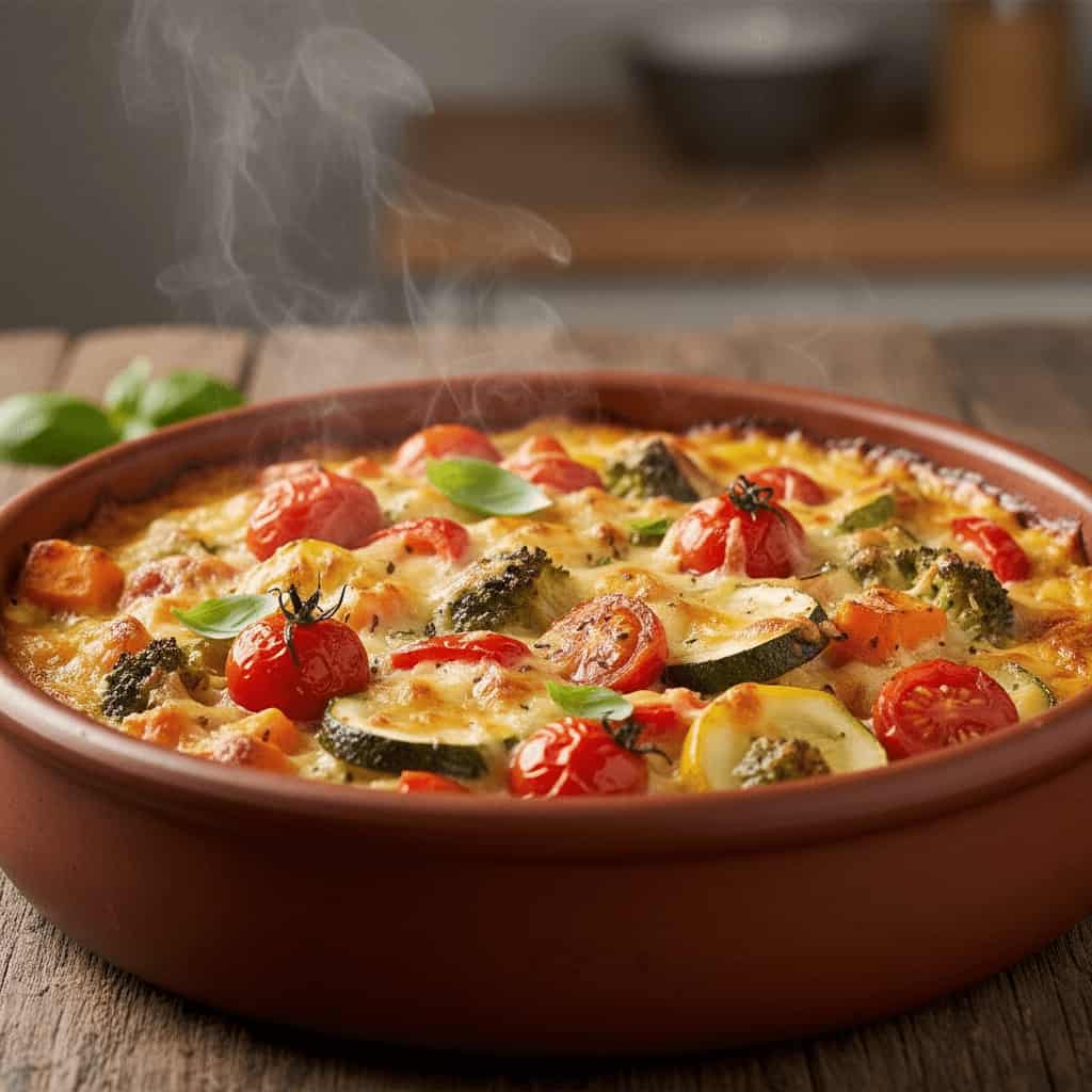 Jamie Oliver Vegetable Casserole