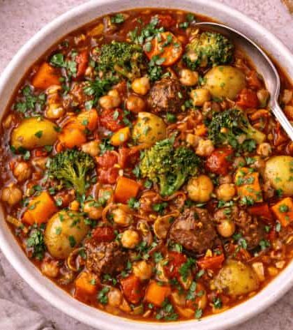 Jamie Oliver Vegetable Stew