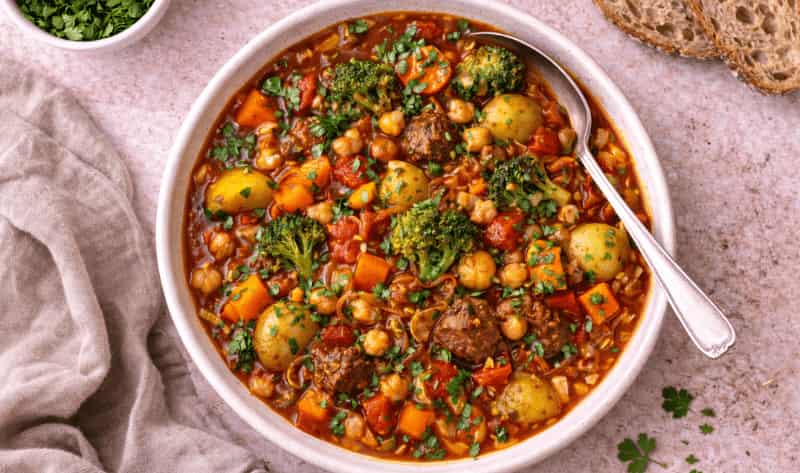 Jamie Oliver Vegetable Stew
