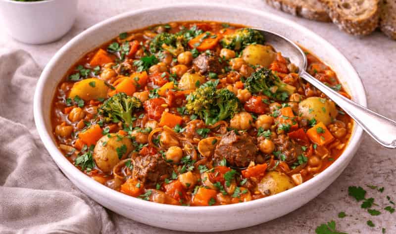 Jamie Oliver Vegetable Stew