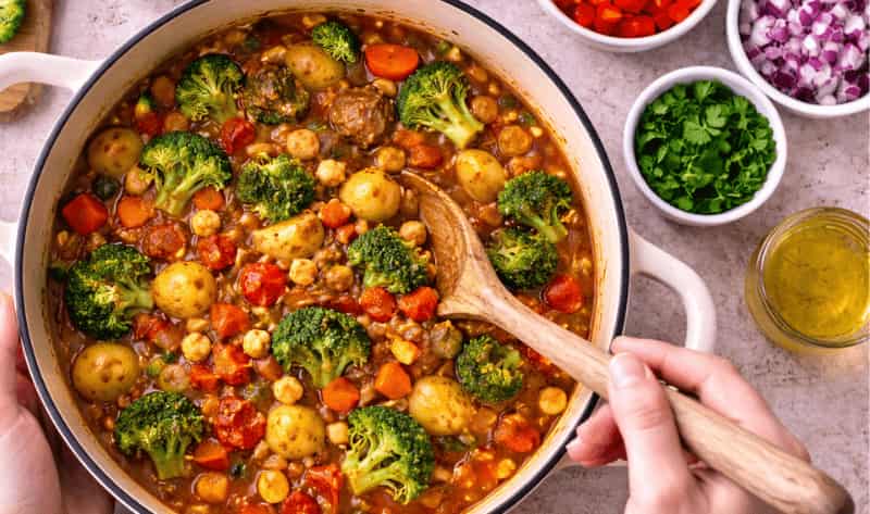 Jamie Oliver Vegetable Stew