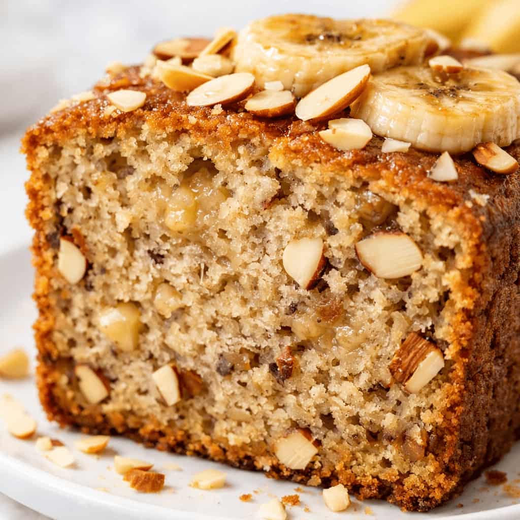 Jamie Oliver Banana and Almond Cake