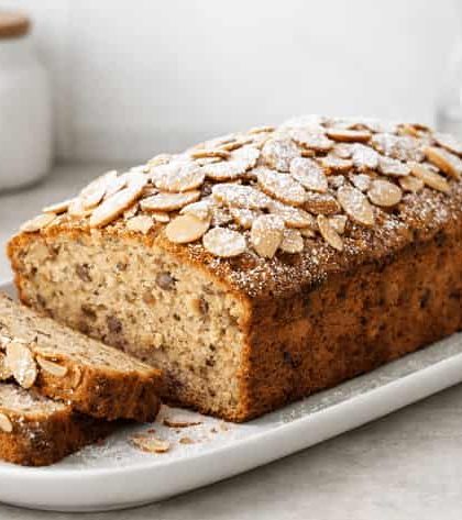 Jamie Oliver Banana and Almond Cake