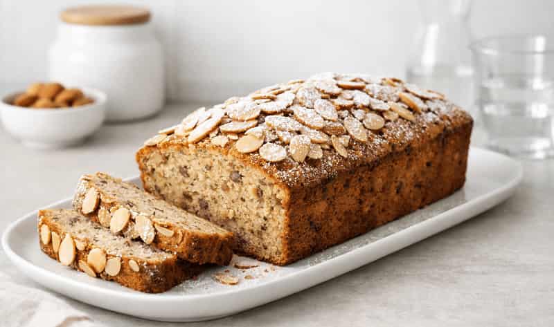 Jamie Oliver Banana and Almond Cake