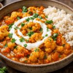 Jamie Oliver cauliflower curry 15 minute Meals