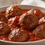 Jamie Oliver meatballs in tomato sauce