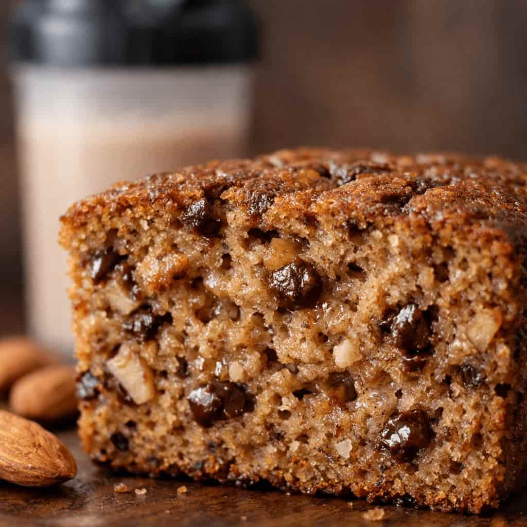 Jamie Oliver Protein Cake