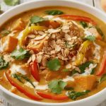 Jamie Oliver vegetable curry with coconut milk