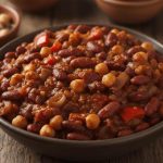 Jamie Oliver veggie chilli 15 Minute meals