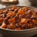 Jamie Oliver veggie chilli 15 Minute meals