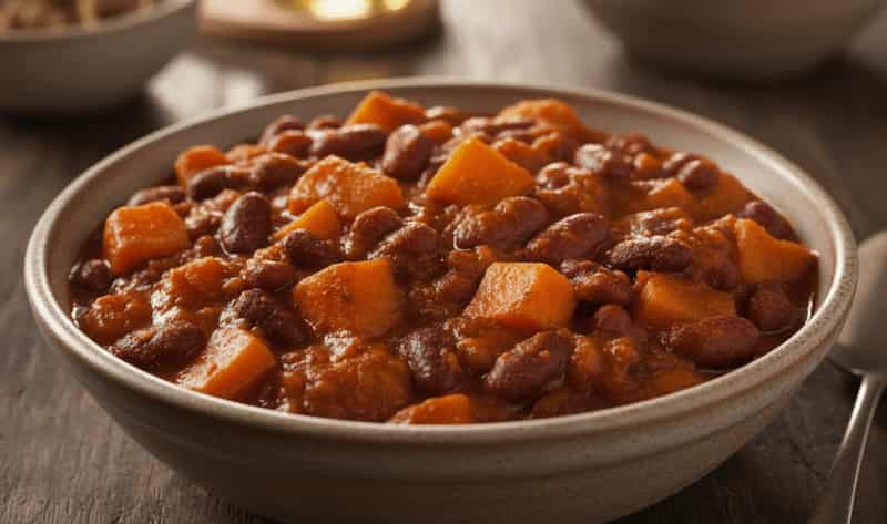 Jamie Oliver veggie chilli 15 Minute meals