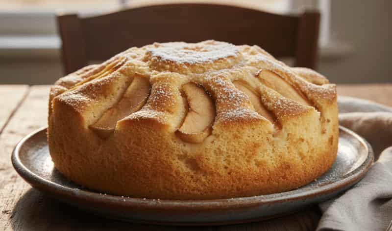 jamie oliver apple sponge
