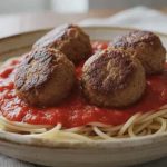 Jamie Oliver 5 Ingredients Meatballs