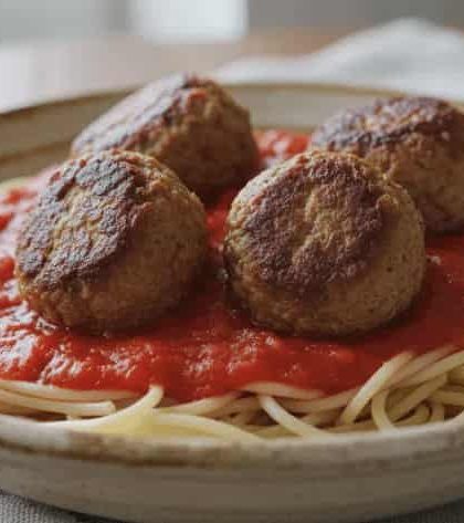 Jamie Oliver 5 Ingredients Meatballs