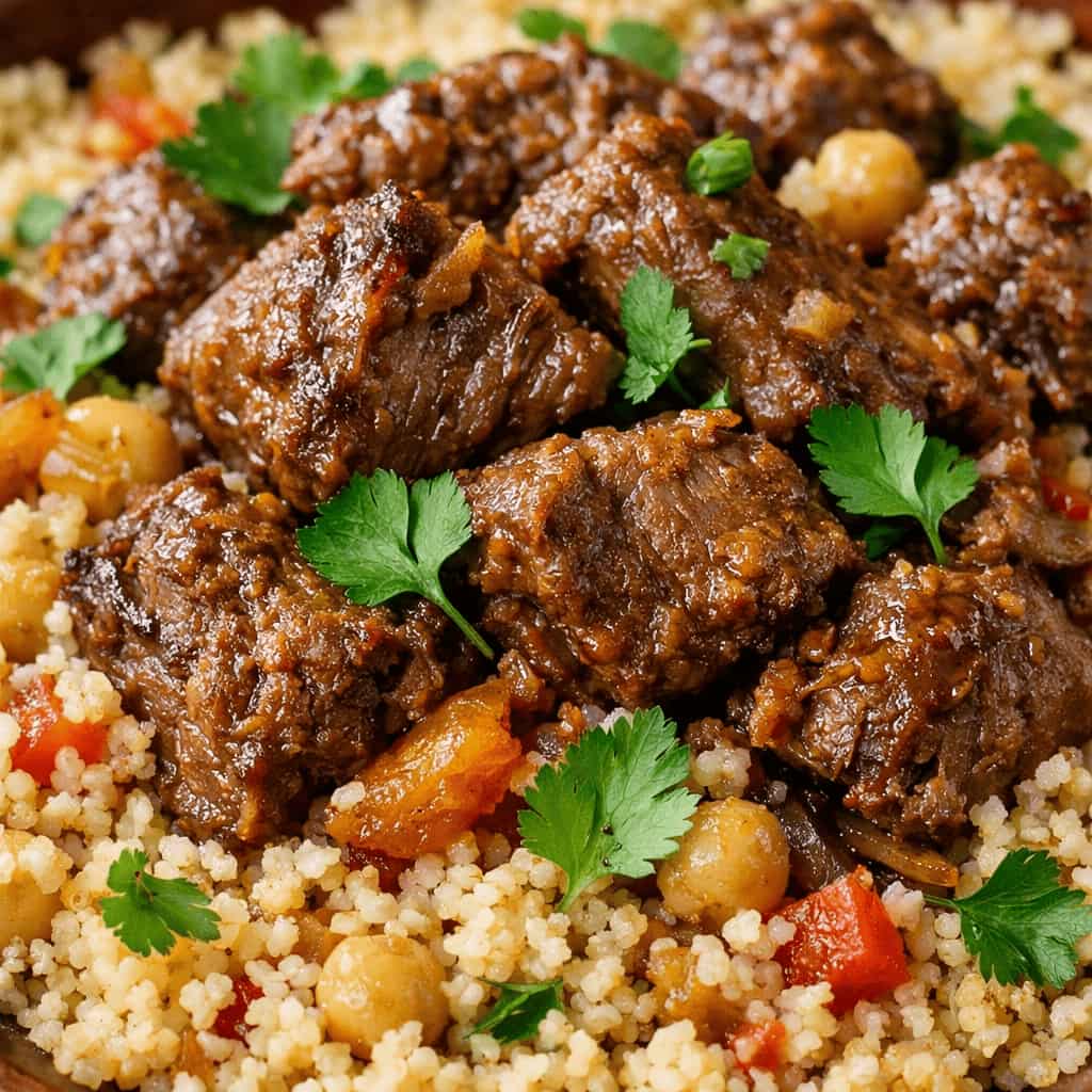 jamie oliver moroccan lamb with couscous