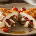 jamie oliver stuffed chicken breast