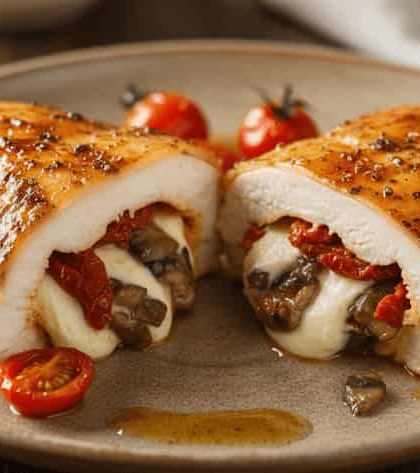 jamie oliver stuffed chicken breast