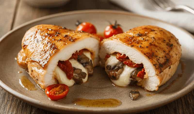 jamie oliver stuffed chicken breast