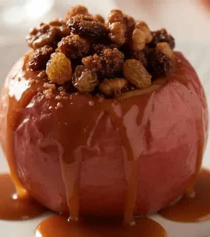 Jamie Oliver Baked Apple