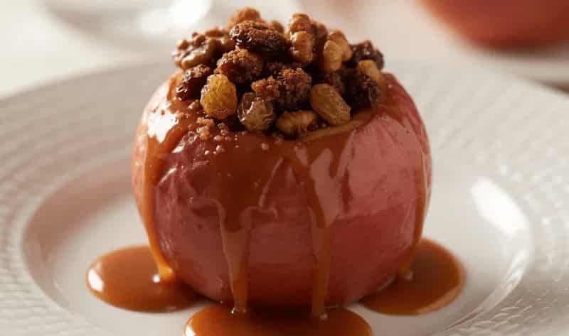Jamie Oliver Baked Apple