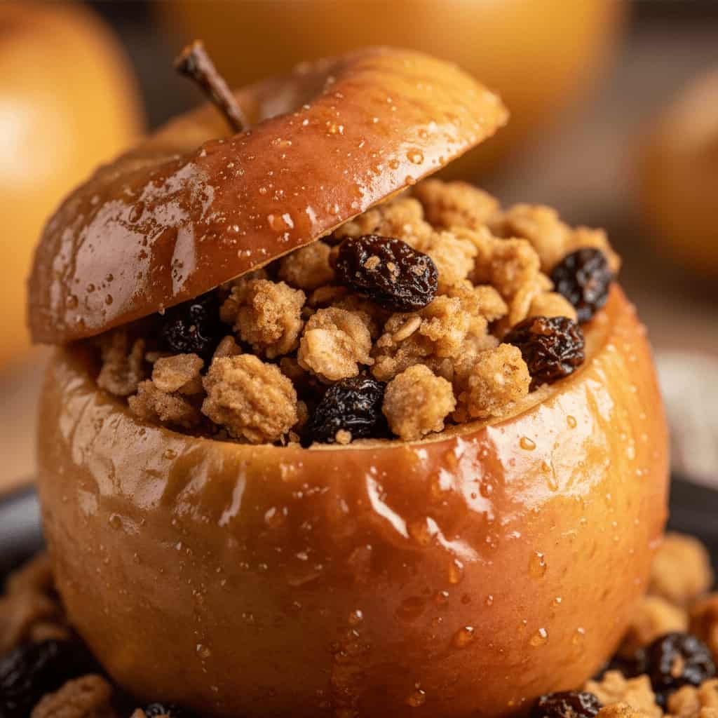 Jamie Oliver Baked Apple