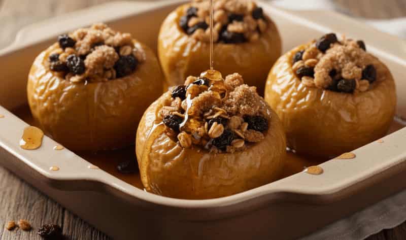 Jamie Oliver Baked Apple