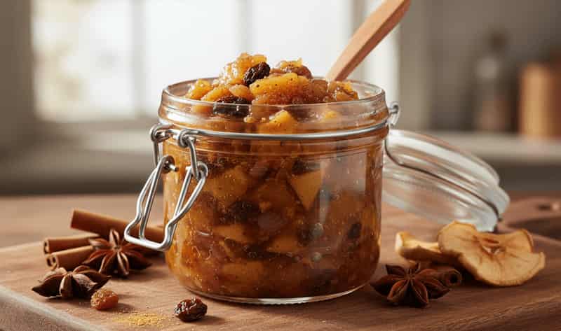 Jamie Oliver Apple Chutney