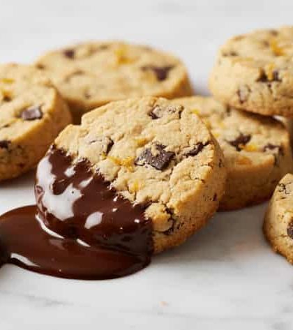 Jamie Oliver Chocolate Orange Shortbread
