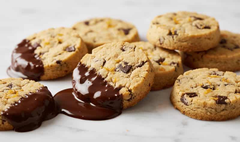 Jamie Oliver Chocolate Orange Shortbread