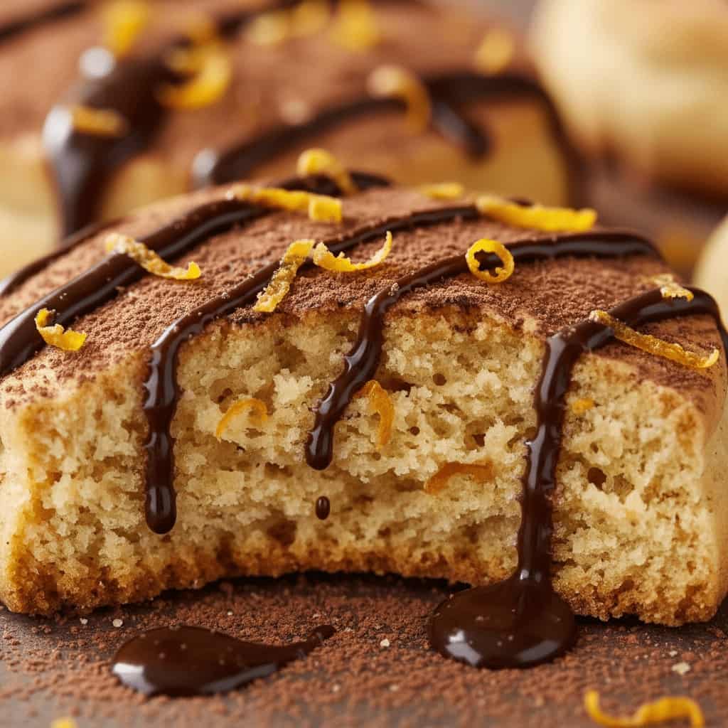 Jamie Oliver Chocolate Orange Shortbread