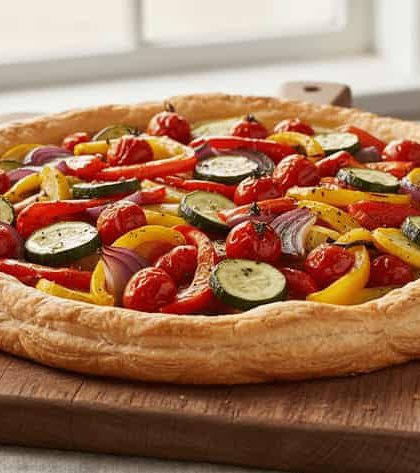 Jamie Oliver Puff Pastry Vegetable Tart